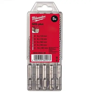 Milwaukee SDS-plus vrtalniki so postavili 5 psov.