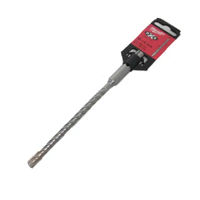 Milwaukee SDS vrtalnik plus 6 x 165 mm MX4 4-cel