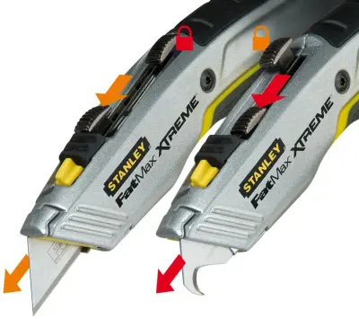 Stanley Fatmax Xtreme Twin Blade Knife