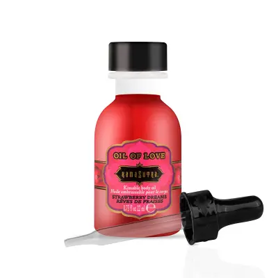 Masažno olje Strawberry Dreams, 22 ml