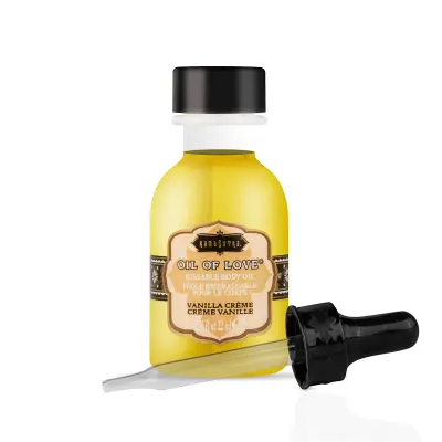 Masažno olje Vanilla Creme, 22 ml