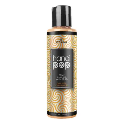Masažni gel Handipop Hand Job Orange, 125 ml