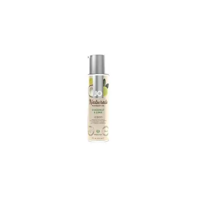 Masažno olje JO Coconut & Lime, 120 ml