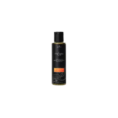 Masažno olje Me & You Lemon, Ginger, Orange, Vanilla & Sugar, 125 ml