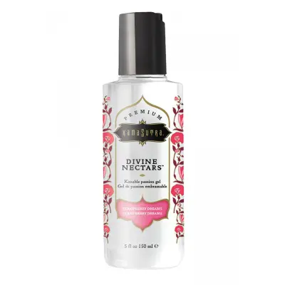 Užitno masažno olje Strawberry, 150 ml