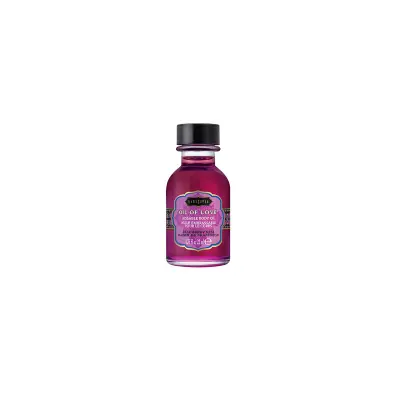 Grelno masažno olje z okusom maline Kama Sutra - Oil of Love, 22 ml