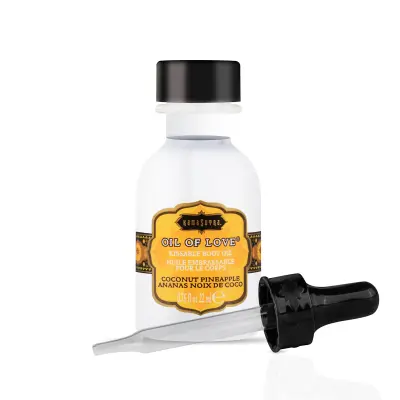 Masažno olje Coconut Pineapple, 22 ml