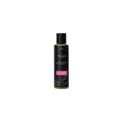 Masažno olje Me & You Pink Grapefruit & Vanilla Bean, 125 ml