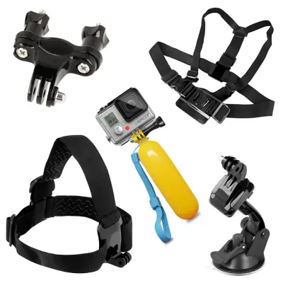 Dodatki za športno kamero GoPro SJCAM - 9v1 SET