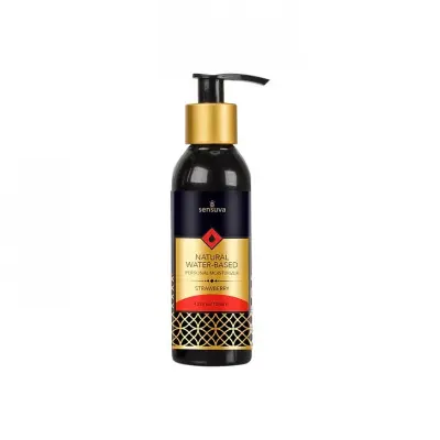 Lubrikant na vodni osnovi Sensuva Strawberry, 125 ml