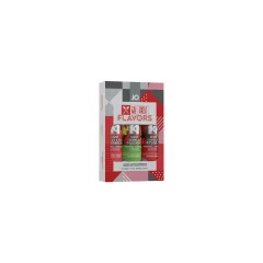 Set lubrikantov JO Tri Me Flavors, 3x30 ml