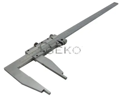 Čeljust 500 /100 mm v lesenem kovčku /geko