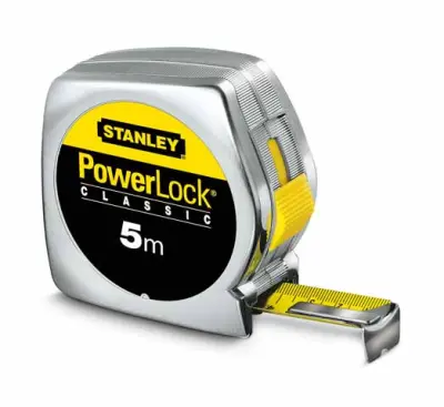 Stanley Miara je valjal 5m x 19 mm Powerlock