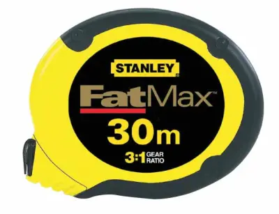Kovinski trak Stanley Steel 30m Fatmax