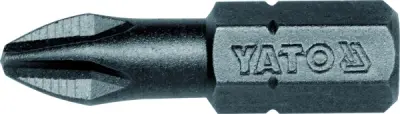 Yato Nasvet / bit 1/4 "x 25 mm ph2 50pcs 7808