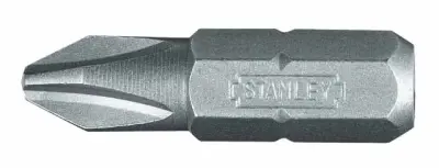 VIJAČNI NASTAVKI STANLEY / PH 2 BIT / 25 kos