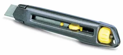 Stanley Knife 9 mm Interlock Breaking Blade