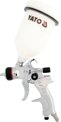 Yato Paint pištola z zgornjim rezervoarjem HVLP 1,4 mm/0,6L 2340