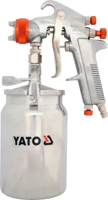 Yato Paint pištola z spodnjim rezervoarjem 1,8 mm/1L 2346