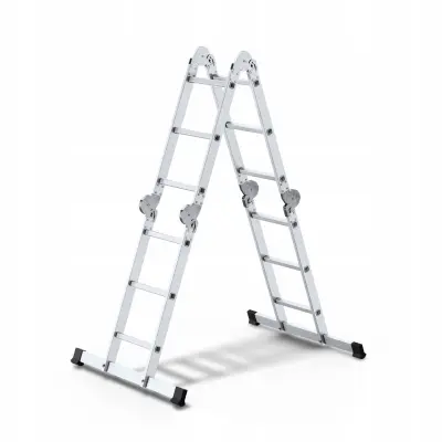 Awtools večnamenska aluminijasta lestev 4x3