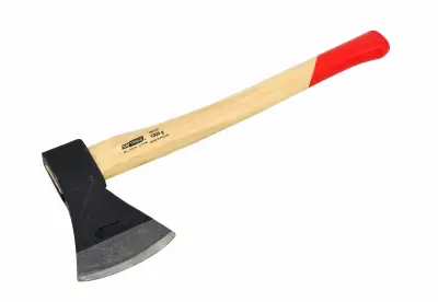 Awtools ciesielska siekierka 1,0 kg leseni črni ročaj