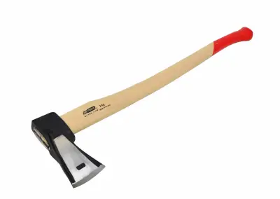 Awtools sekira cepljenje 2,0 kg črna črta leseni ročaj