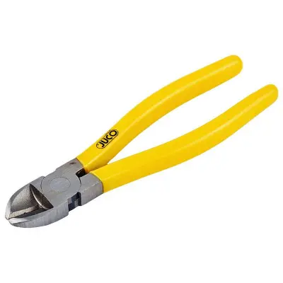 Juco polirane stranske klešče 140 mm