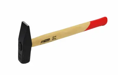 Awtools ključavničar 0,5 kg lesenega ročaja črne črte
