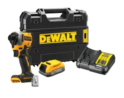 DEWALT IMPACT DOCKRIVER 18V ​​208NM 1X1.7AH PowerStack DCF850E1T