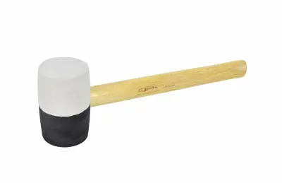 AWTOOLS GUMENSKI KAMMER FI = 63 mm, 341 mm, 780g lesenega jedra