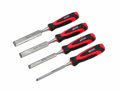 Awtools komplet dlesa s plastičnimi ročaji 4 kosov 18.6.18/24 mm
