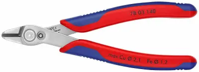 Knipex stranske klešče natančno 140 mm