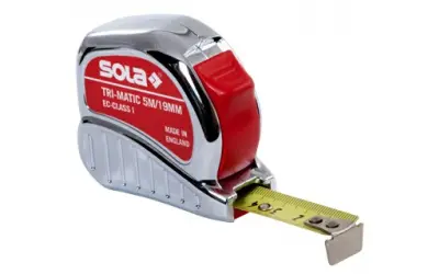Sola valjana mera tri-matic 8m