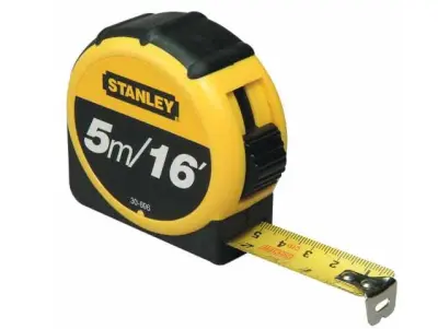 Stanley Miara je valjala 5m x 19 mm Tylon Cal Luz