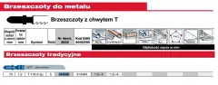 Milwaukee Brzeszczot za Jigsaw 75/1,2 mm T118A 5 PCS. Kovina