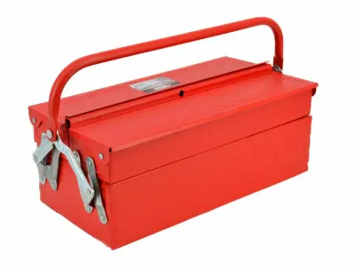 AWTOOLS 3Cz Metal Toolbox. 430x220x150mm