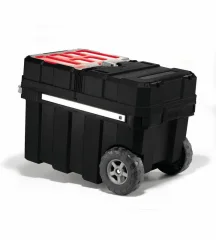 Keter Masterloader črna/rdeča kolesa