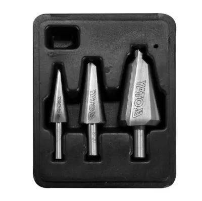 Yato Conical Drill 3 PCS 44730