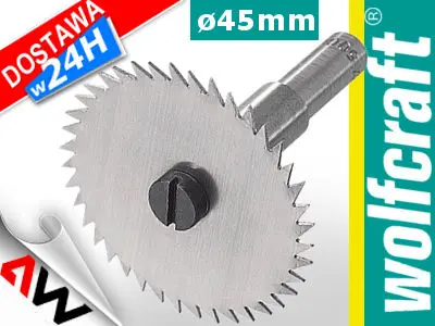 Wolfcraft Piła Pawl WS 45 x 1,2 mm