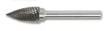 Beta vrtljiva vlakna iz sintranja, Ogival Fi 8 x 19 x 63 mm, fi pin 6 mm