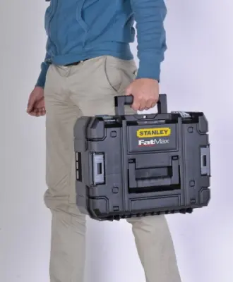 Stanley Testak II prsni koš s penastim kratkim ročajem