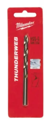 Milwaukee Metal Drill HSS-G Thunderweb 10,0 mm
