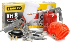 Stanley komplet pnevmatskih orodij 8 elementov