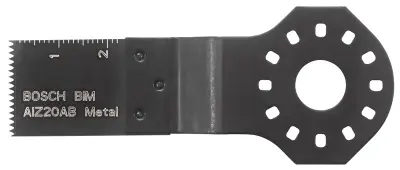 Bosch bim bim za globoko rezanje Aiz 20 ab kovine 20 x 20 mm