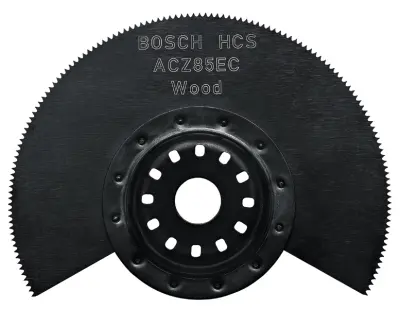 Bosch segment rezila HCS ACZ 85 EC Wood 85 mm