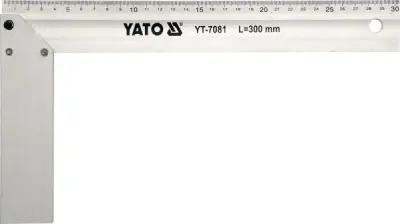 Yato aluminijski kot 300 mm 7081