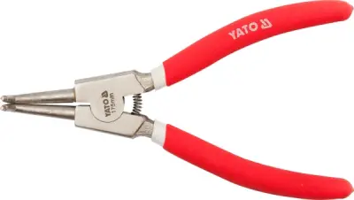 Yato klešče za zvonjenje Segerja 225 mm zunanje upognjene 1989