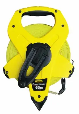 Stanley Geodetski merilni trak iz steklenih vlaken Powerniwinder 60M