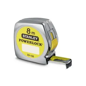 Stanley Miara je valjala 8mx25 mm Powerlock