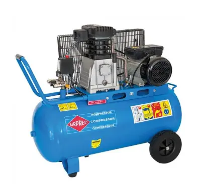 AirPress dvojno oljni kompresor HL 340/90